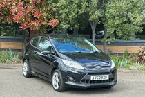Ford Fiesta 1.6 TD Zetec S 3dr