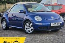 Volkswagen Beetle 1.6 Luna Cabriolet Euro 4 2dr