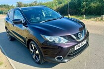 Nissan Qashqai 1.2 DIG-T n-tec+ XTRON 2WD Euro 5 (s/s) 5dr