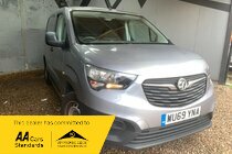 Vauxhall Combo L1H1 2000 EDITION S/S*TWO FORMER KEEPER*ONE KEY*MOT DUE 06/09/2025*RECENT FULL SERVICE*FREE AA BREAKDOWN COVER*FREE 3 MONTHS WAR