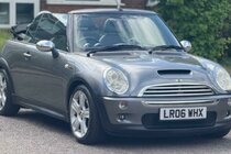 MINI Convertible 1.6 Cooper S Euro 4 2dr