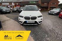 BMW X1 XDRIVE20d XLINE-FULL SERVICE HISTORY PARKING SENSORS-SAT NAVIGATION-HEATED SEATS-LOW MILEAGE-2 PREVIOUS OWNERS FROM NEW!!