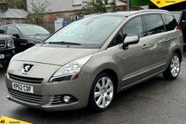 Peugeot 5008 1.6 e-HDi Allure MPV 5dr Diesel EGC Euro 5 (s/s) (112 ps)