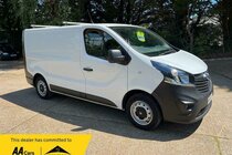 Vauxhall Vivaro 1.6 CDTi 2700 L1 H1 Euro 6 (s/s) 5dr
