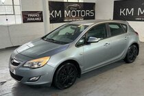 Vauxhall Astra 1.4 16v Exclusiv Euro 5 5dr