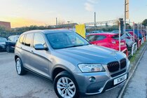 BMW X3 2.0 20d SE Auto xDrive Euro 5 (s/s) 5dr