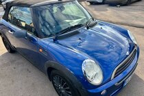 MINI Convertible 1.6 One Euro 4 2dr