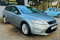 Ford Mondeo 2.0 TDCi Zetec Business Edition Powershift Euro 5 5dr