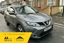 Nissan Qashqai 1.2 DIG-T N-Connecta SUV 5dr Petrol Manual 2WD Euro 6 (s/s) (115 ps)