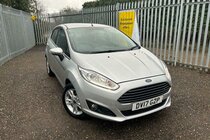 Ford Fiesta 1.0T EcoBoost Zetec Powershift Euro 6 5dr