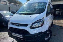 Ford Transit Custom 290 HR P/V HIGH TOP PANEL VAN VERY CLEAN EXAMPLE ONLY 80,000 PX WELCOME FINANCE OPTIONS AVAILABLE WARRANTY INCLUDED NO VAT