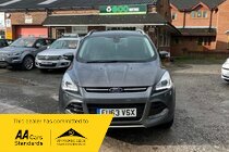 Ford Kuga TITANIUM X TDCI-BRILLIANT FAMILY SUV IN BRILLIANT CONDITION-LOW MILEAGE-GOOD SERVICE HISTORY!!!