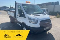 Ford Transit 350 LEADER ECOBLUE TIPPER DRW
