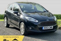 Ford Fiesta 1.0T EcoBoost Titanium Euro 5 (s/s) 5dr