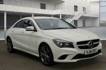 Mercedes-Benz C Class 2.1 CLA200d Sport Coupe Euro 6 (s/s) 4dr