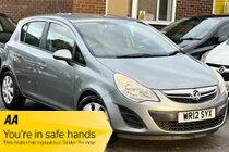 Vauxhall Corsa 1.2i ecoFLEX 16V Exclusiv Euro 5 (s/s) 5dr (A/C) (LADY OWNER+SERVICE HISTORY+AUX)