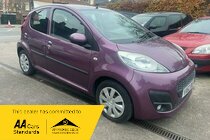 Peugeot 107 1.0 12V Active Euro 5 5dr