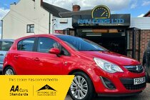 Vauxhall Corsa 1.4 16V SE Auto Euro 5 5dr