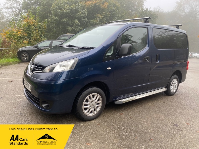 Nissan nv200 fashion for uk