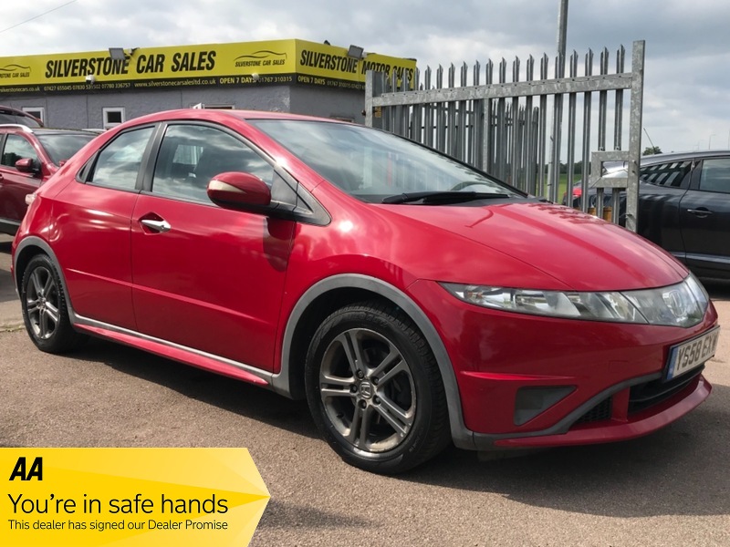 Honda Civic DSI SE | Silverstone Car Sales Ltd