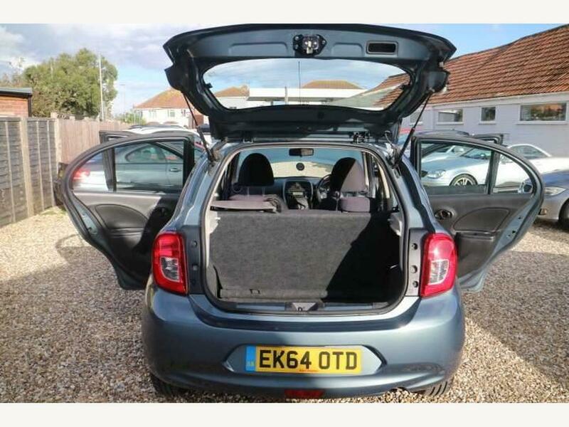 Euro Micra Trunk