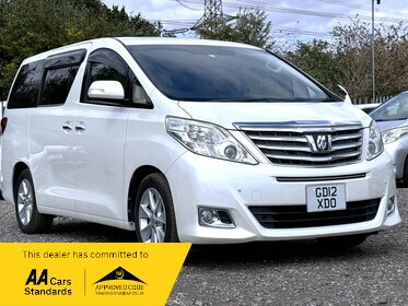 Toyota Alphard 2012 TOYOTA ALPHARD /Vellfire 3.5 Luxury Edition Apple CarPlay Full Leather *BIMTA* Sunroof