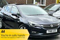 Vauxhall Astra 1.6 CDTi ecoTEC BlueInjection Tech Line Nav Euro 6 (s/s) 5dr (2 FORMR KPRS+SAT-NAV+BLUETOOTH)