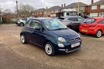 Fiat 500 1.2 Lounge Hatchback 3dr Petrol Manual Euro 6 (s/s) (69 bhp)