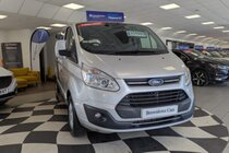 Ford Tourneo Custom 310 TITANIUM TDCI MANUAL DIESEL 49000 MILES WITH MOBILITY RAMP