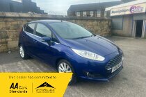 Ford Fiesta 1.0T EcoBoost Titanium Hatchback 5dr Petrol Manual Euro 6 (s/s) (125 ps)