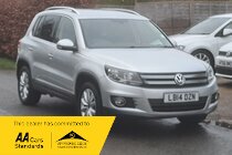 Volkswagen Tiguan MATCH TDI BLUEMOTION TECHNOLOGY 4MOTION