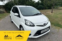 Toyota AYGO 1.0 VVT-i Euro 5 5dr