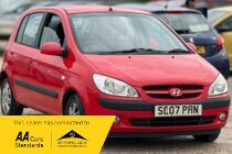 Hyundai Getz 1.1 CDX 5dr