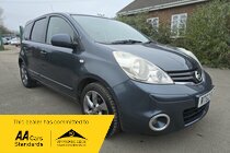 Nissan Note N-TEC PLUS