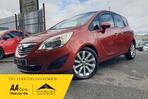 Vauxhall Meriva SE CDTI