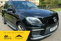 Mercedes-Benz SL Class 5.5 ML63 V8 AMG G-Tronic 4WD Euro 5 (s/s) 5dr