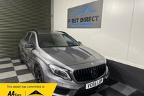 Mercedes-Benz C Class 2.0 GLA45 AMG SpdS DCT 4MATIC Euro 6 (s/s) 5dr