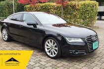 Audi A7 3.0 TFSI V6 Black Edition Sportback 5dr Petrol S Tronic quattro Euro 5 (s/s) (333 ps)