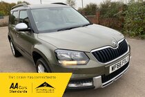 Skoda Yeti OUTDOOR SE TDI SCR