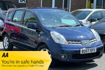 Nissan Note 1.6 16V Acenta Euro 4 5dr (2 FORMER KEEPERS+LONG MOT)