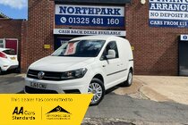 Volkswagen Caddy C20 TDI TRENDLINE - NO VAT TO PAY AND FINANCE OPTIONS AVAILABLE