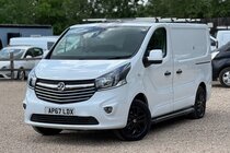 Vauxhall Vivaro L1H1 2700 LIMITED EDITION NAV CDTI P/V BITURBO S/S