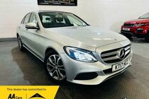 Mercedes-Benz C Class 2.0 C200 Sport (Premium) G-Tronic+ Euro 6 (s/s) 4dr