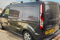 Ford Connect 240 LIMITED + DAY VAN CAMPER SUPERB RARE LONGWHEELBASE FSH