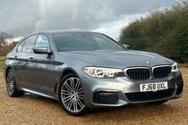 BMW 5 SERIES 2.0 530e 9.2kWh M Sport Auto Euro 6 (s/s) 4dr