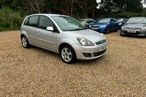 Ford Fiesta 1.4 TD Zetec Climate 5dr