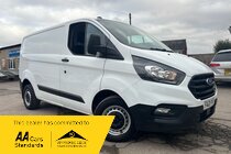 Ford Transit Custom 300 LEADER P/V ECOBLUE