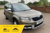 Skoda Yeti OUTDOOR SE TDI CR