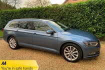 Volkswagen Passat 2.0 TDI BlueMotion Tech SE Business Estate 5dr Diesel Manual Euro 6 (s/s) (150 ps)