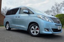 Toyota Alphard 2.4L PETROL AUTO 8 SEATS 5 DR